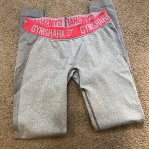 Sherbet Pink Gymshark Flex leggings